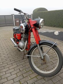 Jawa 250 Californian původní stav - 8