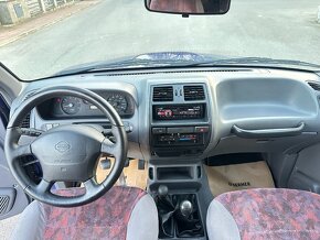 Nissan Terrano II 2.7 TDI 4X4 Off Road Bez Korózie Rám Tažné - 8