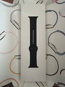 Apple Watch SE 44 mm 2023 Tmavo atramentový hliník S/M - 8