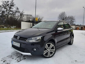 VW POLO CROSS 6R 1.6TDi, 77kw, 2010/10, top stav - 8