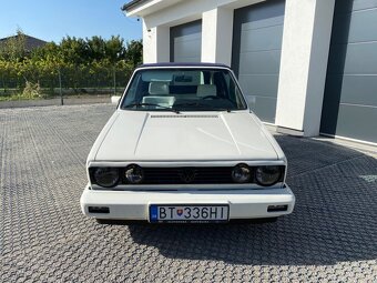 VW Golf MK1 cabrio - 8