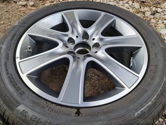 r18" Alu kola disky orig Mercedes 5x112 8jx18 a - 8