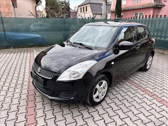 Suzuki Swift 1.2 69kW 2012 115383km VVT 4x4 1.majitel - 8