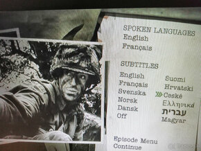 dvd - band of brothers (bratstvo neohrozenych) - 8