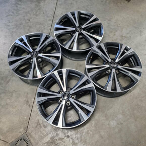 Originál NISSAN disky 5x114.3 R18 ET40 - 8