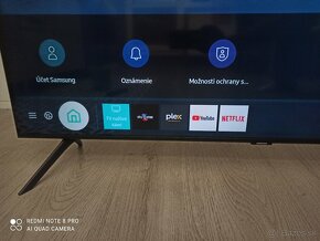 Predám Smart tv Samsung uhlopriečka 125 - 8