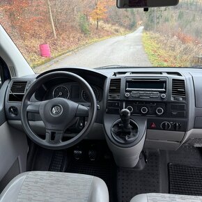 VW Transporter 2,0 TDi 103Kw 9-miestny - 8