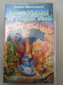 Predám rozprávky na VHS - 8