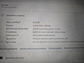 ASUS VIVOBOOK GO 14/15 - 8