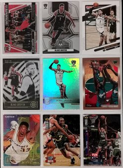 Kartičky NBA - Legendy NBA - 110 ks - 8