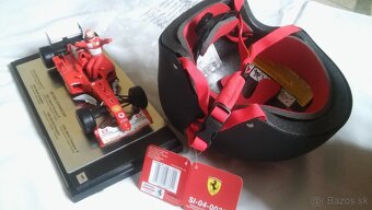 prilba Ferrari - NEPOUŽITÁ - veľkosť M - 8