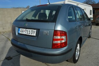 ŠKODA FABIA KOMBI 1,4TDI 59kW 186337km 2006 - 8