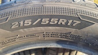 215/55 R17 94V Hankook Ventus prime 3 - 8