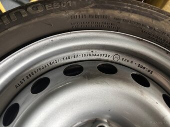 DISKY 4X100 + PNEUMATIKY 185/65R15 88H - 8