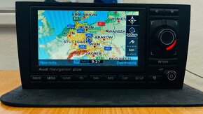Audi Navigation Plus - RNS-E - A6 C5 (RNSE) - LED verze - 8