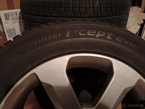 Zimné Hankook winter icept evo 235/55/r17 - 8