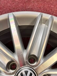 5x112 R18 originál alu disky VW Tiguan - New York - 8