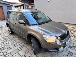 ŠKODA YETI, 1,2 TSI, BENZÍN, MANUÁL, 11/2010, 196 131KM - 8