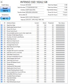 Externý SSD disk Sandisk / WD / Crucial / Intenso 1TB - 8