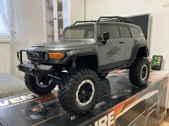 Toyota FJ Cruiser TRX4 portály HPI racing - 8