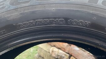 Letné gumy 235/55 R18 100H - 8