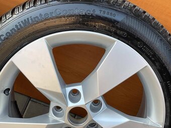 DENOM orig.skoda alu disky 5x112 7jx17  ET45 - 8