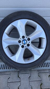 BMW X6 Elektrony 255/50 R19 Letná sada - 8