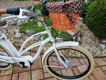 Dámsky elektrobicykel CRUISER EMBASSY 7 rýchlostný  NOVÝ - 8