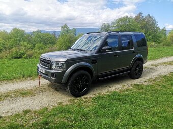 Predám Landrover Discovery 4  svd 6, HSE , 3.0,  188Kw - 8