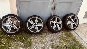 Original audi Disky 5x112 R19 S-line - 8