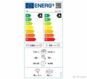 LG LSWD100E Pracka so susickou “A” trieda 9/6kg - 8