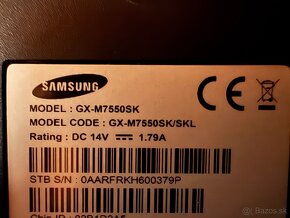 Satelitný príjímač SAMSUNG EVO S (GX-M7550SK) - 8