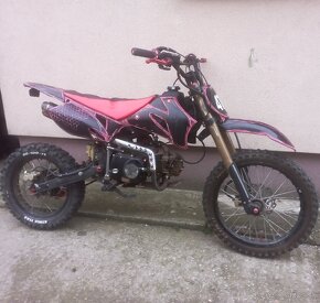 Pitbike 125 - 8