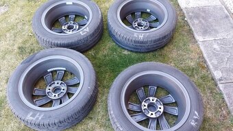 SADA ALU DISKOV 4X100 PNEU.185/55R15 LETNE SKODA SEAT VW - 8