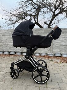 Silver brown & onyx cybex priam 2022 - 8