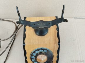 Starý telefon TESLA typ CS20, rok 1980 - 8