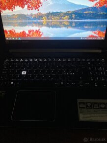 Notebook acer aspire 7 Gtx1050Ti I5-8300H 8Gb Ram 500Gb SSD - 8