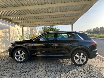 Audi E-Tron 55 quattro, 95kwh, 300 kw, DPH - 8