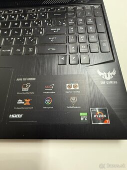 ASUS TUF GAMING FX505DV - 8