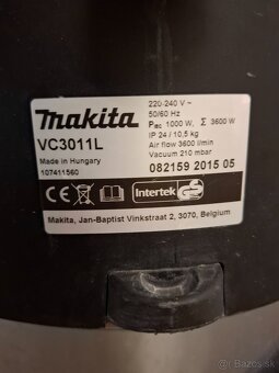 Makita VC3011L - 8