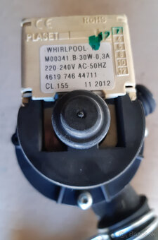 Whirlpool AWO/c 7328 motor, programator, zamok, cerpadlo... - 8