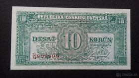 Bankovky - ČSR (1945) - 8