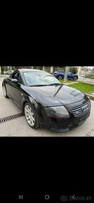 AUDI TT BENZÍN QUATTRO 165KW - 8