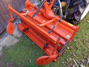 Malotraktor KUBOTA KL 250 4x4 + originál rotavator - 8