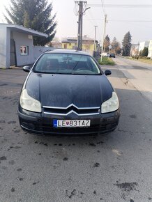 Predám citroen c5 - 8