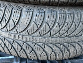 PREDÁM 4 kusy zimné pneumatiky FULDA 195/65 R15 91T - 8