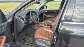 Predám Audi Q5 2.0 TSI benzín rv 2009 - 8