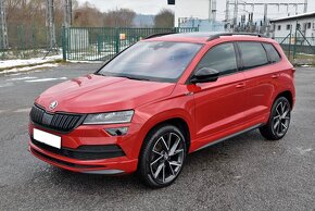 Škoda Karoq 2.0 TDI SCR 190 Sportline 4x4 DSG 90tkm WEBASTO - 8