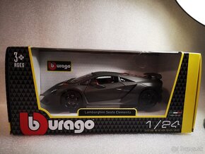 Predám kovový model Lamborghini Sesto Elemento, 1:24 - 8