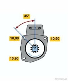 starter bosch Liaz - 8